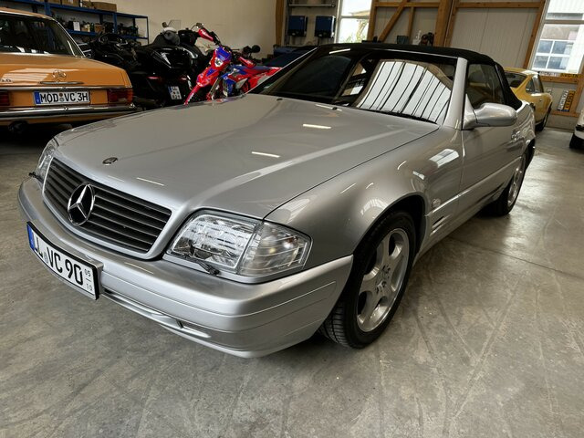 MERCEDES-BENZ SL 320 /280 R 129 Scheckheft Mercedes - Cabriolet: bilde 1 MERCEDES-BENZ SL 320 /280 R 129 Scheckheft Mercedes - Cabriolet: bilde 1