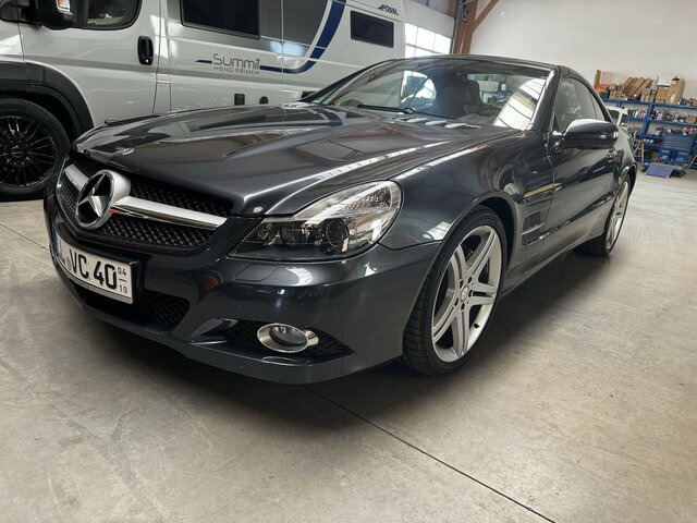 MERCEDES-BENZ SL 350 /280/300 R 230 Scheckheft Mercedes - Cabriolet: bilde 1 MERCEDES-BENZ SL 350 /280/300 R 230 Scheckheft Mercedes - Cabriolet: bilde 1