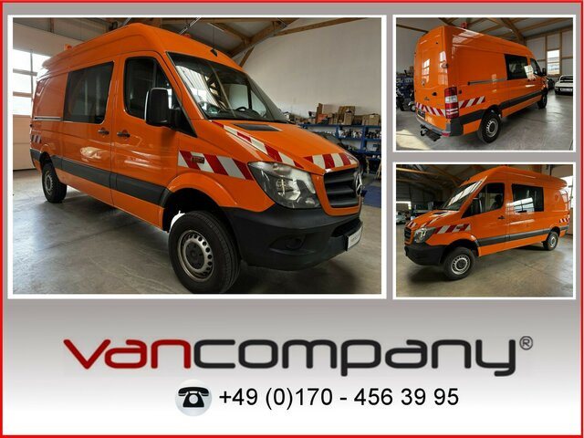 MERCEDES-BENZ Sprinter 316 CDI 4x4 Allrad 5-Sitzer... - Kassebil: bilde 1 MERCEDES-BENZ Sprinter 316 CDI 4x4 Allrad 5-Sitzer... - Kassebil: bilde 1