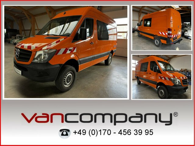 MERCEDES-BENZ Sprinter 316 CDI 4x4 Allrad 5-Sitzer... - Kassebil, Varebil med dobbelt førerhus: bilde 1 MERCEDES-BENZ Sprinter 316 CDI 4x4 Allrad 5-Sitzer... - Kassebil, Varebil med dobbelt førerhus: bilde 1