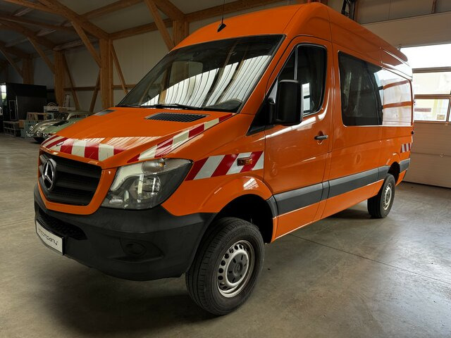 MERCEDES-BENZ Sprinter 316 CDI 4x4 Allrad L2H2 1. Hand!... - Kassebil: bilde 1 MERCEDES-BENZ Sprinter 316 CDI 4x4 Allrad L2H2 1. Hand!... - Kassebil: bilde 1