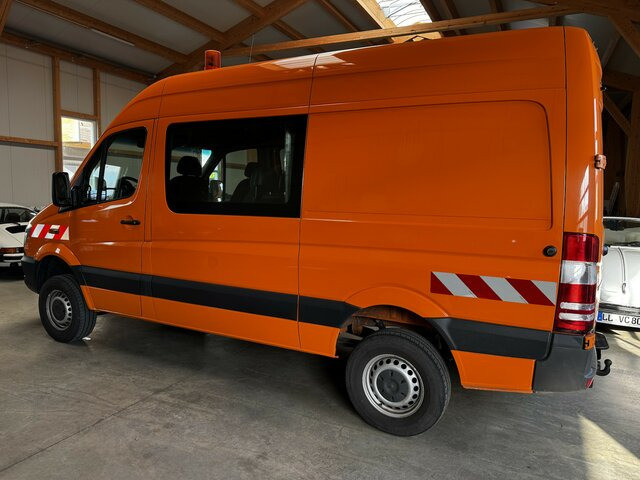 MERCEDES-BENZ Sprinter 316 CDI 4x4 Allrad L2H2 1. Hand! - Kassebil, Varebil med dobbelt førerhus: bilde 2 MERCEDES-BENZ Sprinter 316 CDI 4x4 Allrad L2H2 1. Hand! - Kassebil, Varebil med dobbelt førerhus: bilde 2