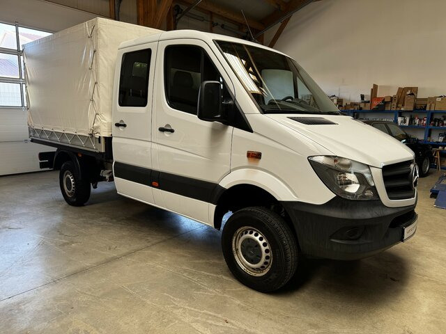 MERCEDES-BENZ Sprinter 316 CDI Doka 4x4 Allrad Plane - Varebil med kapell, Varebil med dobbelt førerhus: bilde 1 MERCEDES-BENZ Sprinter 316 CDI Doka 4x4 Allrad Plane - Varebil med kapell, Varebil med dobbelt førerhus: bilde 1