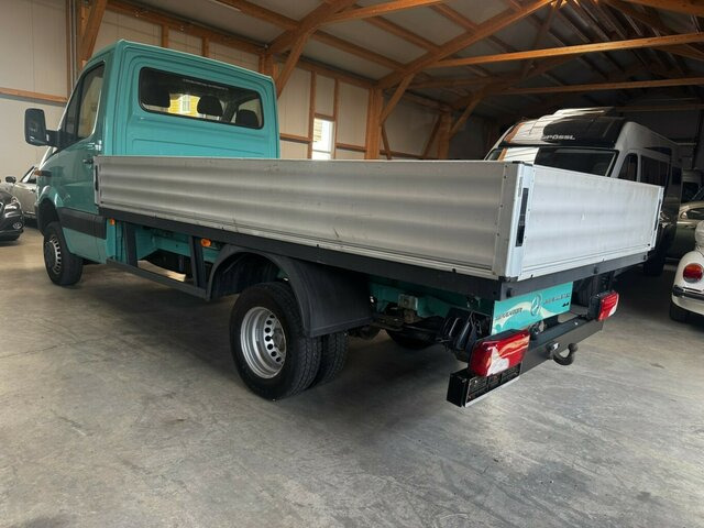 MERCEDES-BENZ Sprinter 513 CDI 4x4 Allrad Pritsche AHK 3.5t - Varebil med plan: bilde 2 MERCEDES-BENZ Sprinter 513 CDI 4x4 Allrad Pritsche AHK 3.5t - Varebil med plan: bilde 2