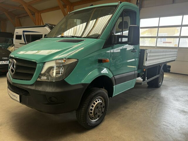 MERCEDES-BENZ Sprinter 513 CDI 4x4 Allrad Pritsche AHK 3.5t - Varebil med plan: bilde 1 MERCEDES-BENZ Sprinter 513 CDI 4x4 Allrad Pritsche AHK 3.5t - Varebil med plan: bilde 1