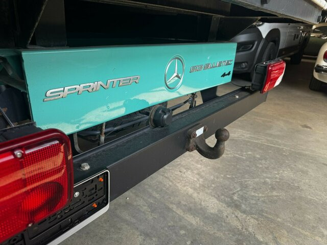 MERCEDES-BENZ Sprinter 513 CDI 4x4 Allrad Pritsche AHK 3.5t - Varebil med plan: bilde 5 MERCEDES-BENZ Sprinter 513 CDI 4x4 Allrad Pritsche AHK 3.5t - Varebil med plan: bilde 5