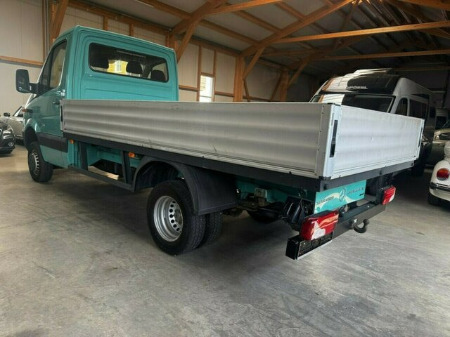 MERCEDES-BENZ Sprinter 513 CDI 4x4 Allrad Pritsche Top!... - Varebil med plan: bilde 3 MERCEDES-BENZ Sprinter 513 CDI 4x4 Allrad Pritsche Top!... - Varebil med plan: bilde 3