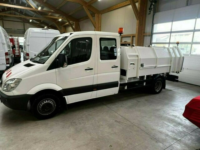 MERCEDES-BENZ Sprinter 516 CDI Müllwagen Papierkorbsammelfzg.... - Søppelbil: bilde 2 MERCEDES-BENZ Sprinter 516 CDI Müllwagen Papierkorbsammelfzg.... - Søppelbil: bilde 2