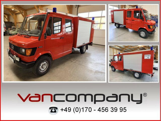 MERCEDES-BENZ T1 310 Bremer Doka perfekt!... - Varebil med skap, Utility-/ Spesiell maskin: bilde 1 MERCEDES-BENZ T1 310 Bremer Doka perfekt!... - Varebil med skap, Utility-/ Spesiell maskin: bilde 1