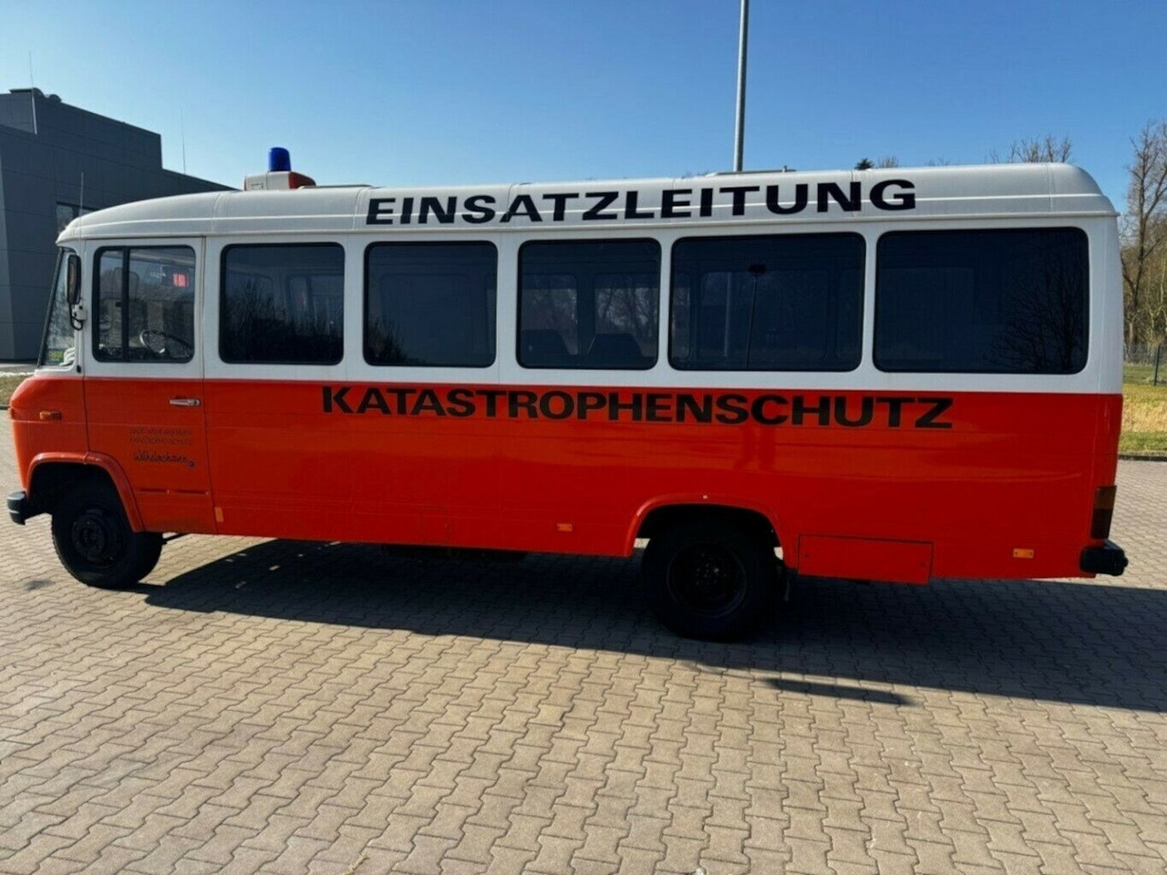 Mercedes-Benz O 309D 608D H-Kennzeichen - Bybobil: bilde 5 Mercedes-Benz O 309D 608D H-Kennzeichen - Bybobil: bilde 5