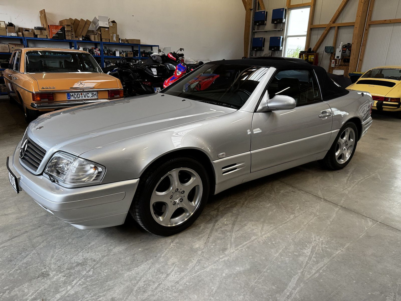 Mercedes-Benz SL 280 R 129 Scheckheft Mercedes Mercedes-Benz SL 280 R 129 Scheckheft Mercedes - Personenbil: bilde 3 Mercedes-Benz SL 280 R 129 Scheckheft Mercedes Mercedes-Benz SL 280 R 129 Scheckheft Mercedes - Personenbil: bilde 3