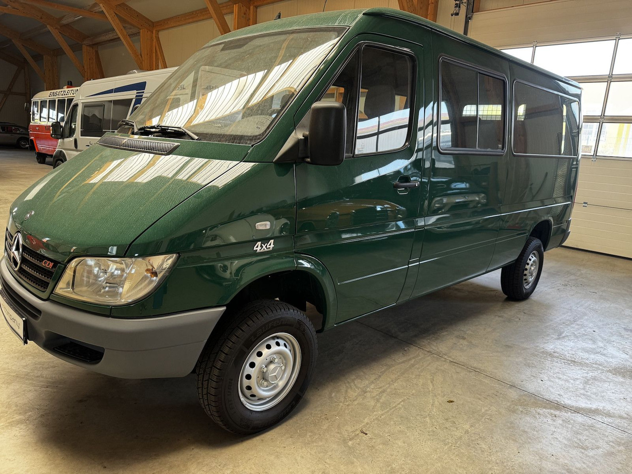 Mercedes-Benz Sprinter 313 CDI 4x4 Allrad Untersetzung Sperre - Persontransport: bilde 3 Mercedes-Benz Sprinter 313 CDI 4x4 Allrad Untersetzung Sperre - Persontransport: bilde 3