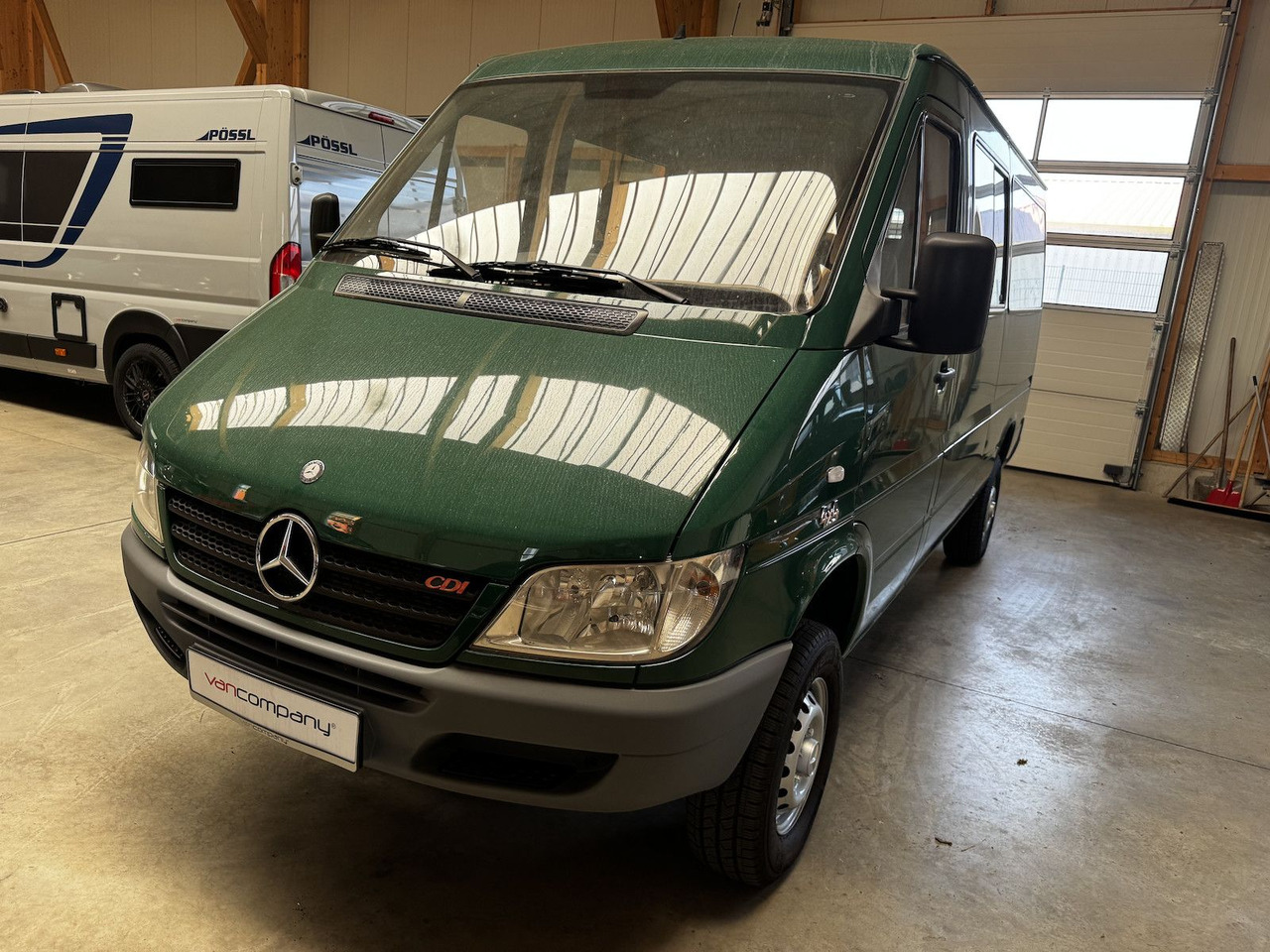 Mercedes-Benz Sprinter 313 CDI 4x4 Allrad Untersetzung Sperre - Persontransport: bilde 2 Mercedes-Benz Sprinter 313 CDI 4x4 Allrad Untersetzung Sperre - Persontransport: bilde 2