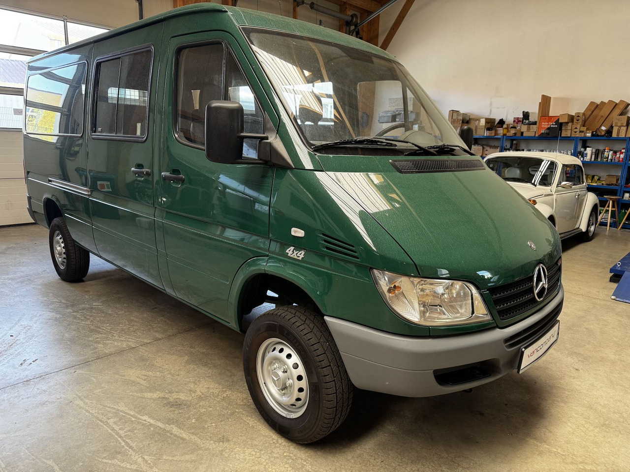 Mercedes-Benz Sprinter 313 CDI 4x4 Allrad Untersetzung Sperre - Persontransport: bilde 3 Mercedes-Benz Sprinter 313 CDI 4x4 Allrad Untersetzung Sperre - Persontransport: bilde 3