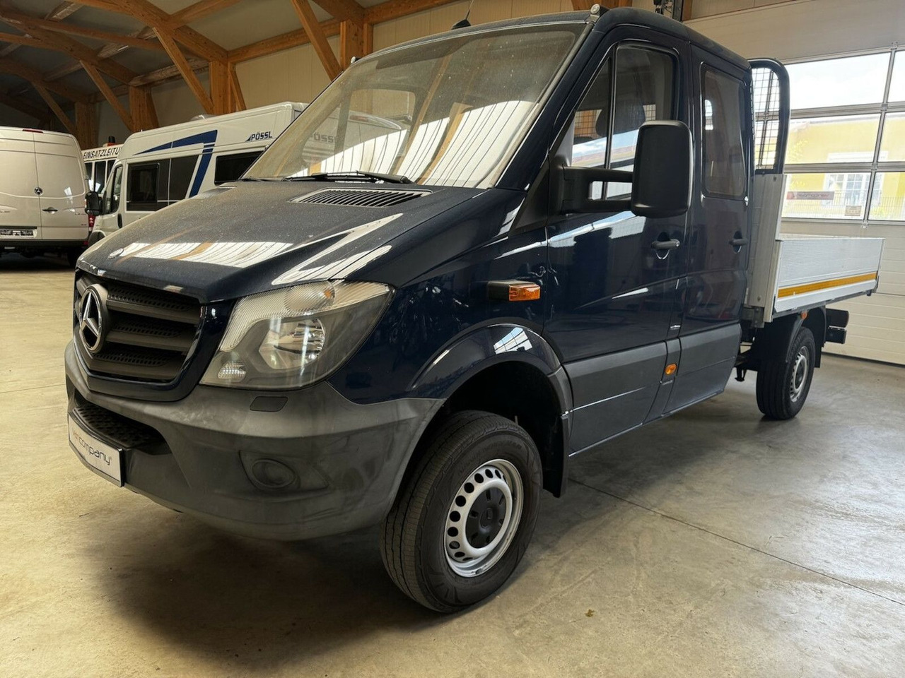 Mercedes-Benz Sprinter 313 CDI Doka 4x4 Allrad AHK 3.5t Autom. - SUV: bilde 3 Mercedes-Benz Sprinter 313 CDI Doka 4x4 Allrad AHK 3.5t Autom. - SUV: bilde 3