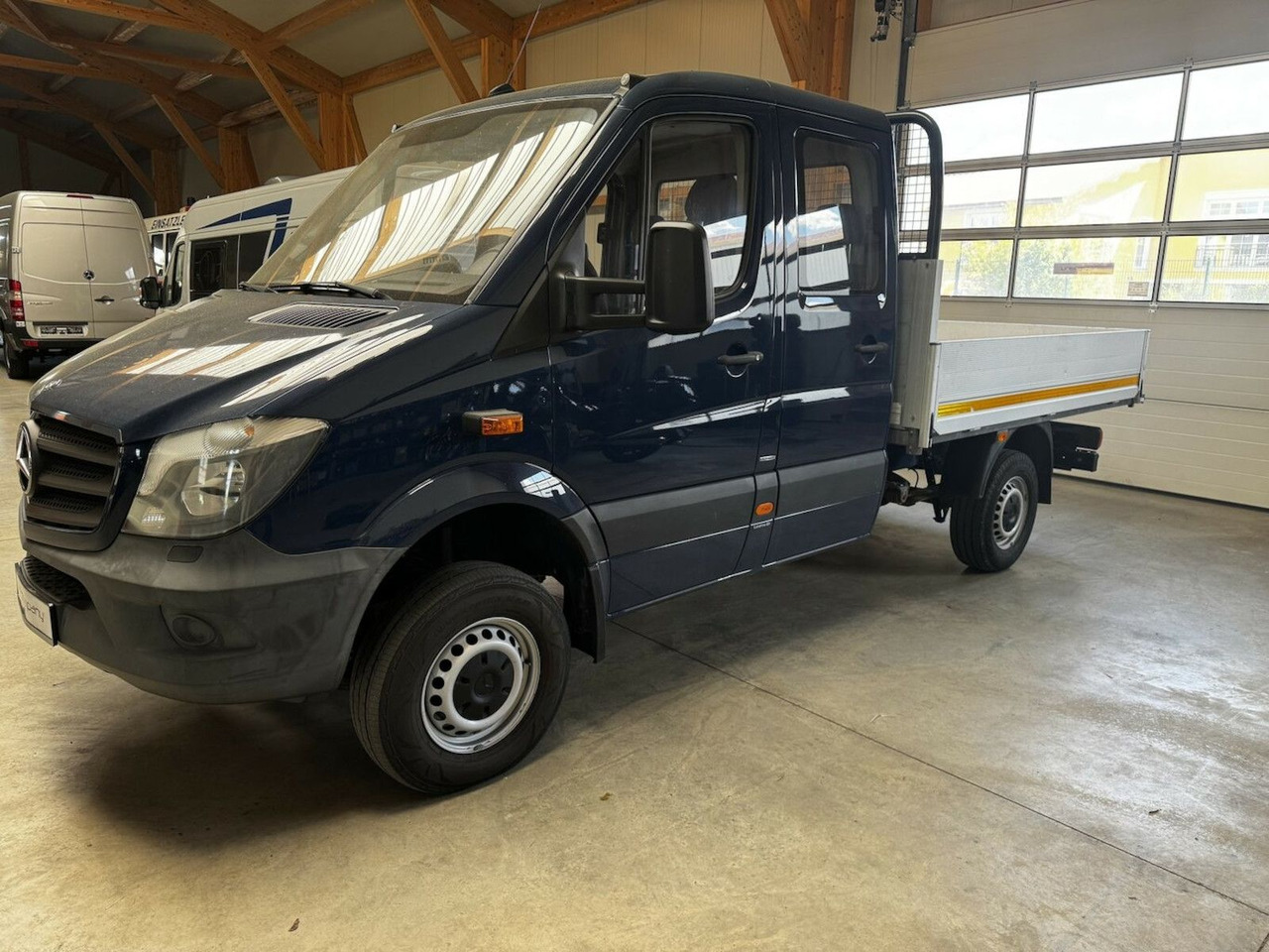 Mercedes-Benz Sprinter 313 CDI Doka 4x4 Allrad AHK 3.5t Autom. - SUV: bilde 2 Mercedes-Benz Sprinter 313 CDI Doka 4x4 Allrad AHK 3.5t Autom. - SUV: bilde 2