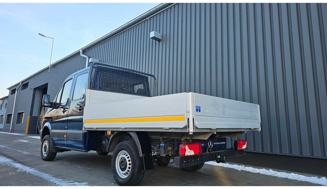 Mercedes-Benz Sprinter 313 CDI Doka 4x4 Allrad Automatik - SUV: bilde 2 Mercedes-Benz Sprinter 313 CDI Doka 4x4 Allrad Automatik - SUV: bilde 2