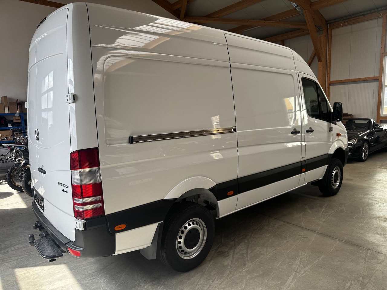 Mercedes-Benz Sprinter 319 CDI 4x4 3.0 V6 Untersetzung 1a! - Bybobil: bilde 5 Mercedes-Benz Sprinter 319 CDI 4x4 3.0 V6 Untersetzung 1a! - Bybobil: bilde 5