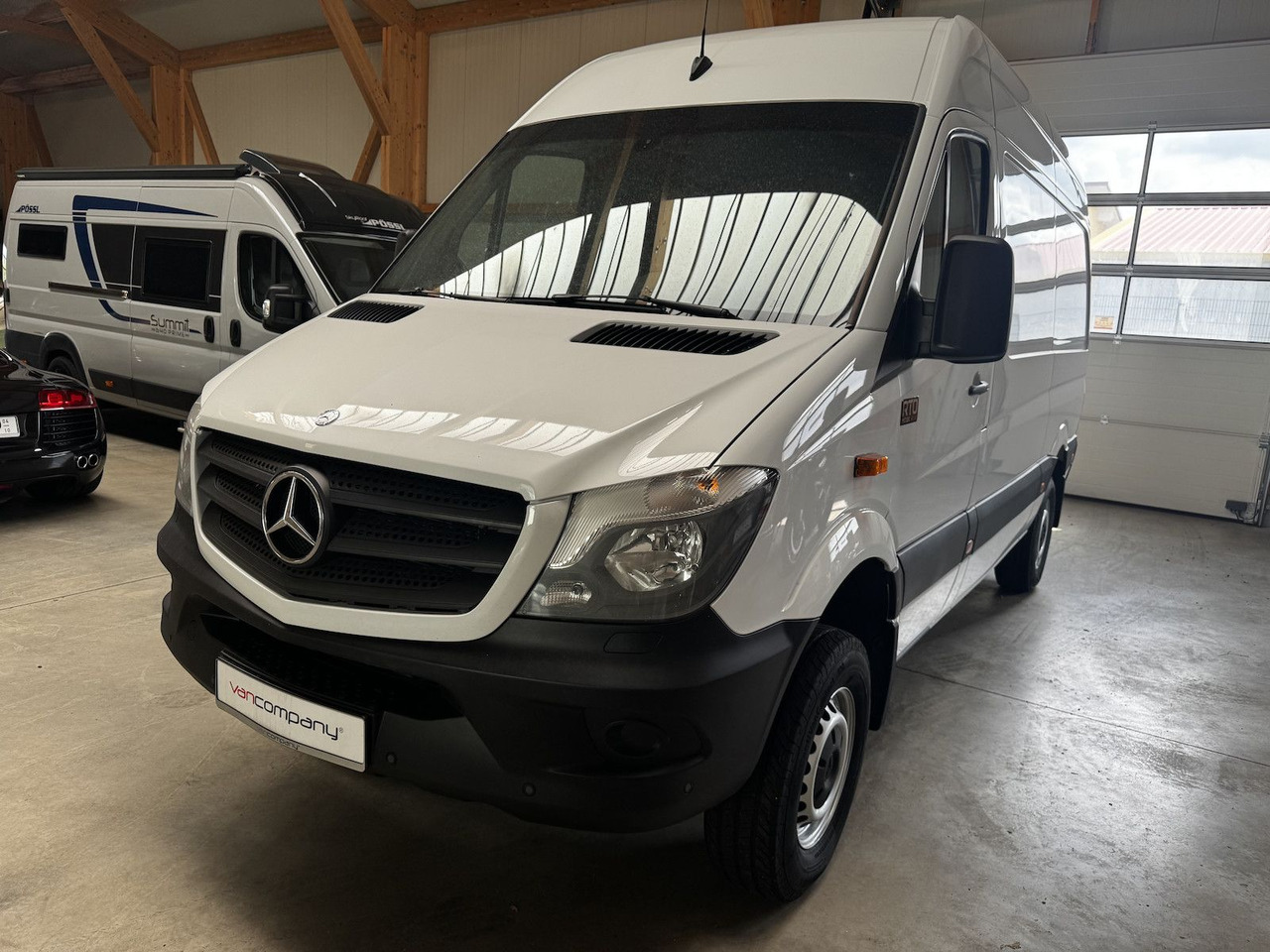 Mercedes-Benz Sprinter 319 CDI 4x4 3.0 V6 Untersetzung 1a! - Bybobil: bilde 2 Mercedes-Benz Sprinter 319 CDI 4x4 3.0 V6 Untersetzung 1a! - Bybobil: bilde 2