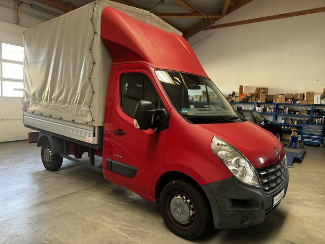 OPEL Movano Master 2.3 HDI L2 Pritsche Plane - Varebil med kapell: bilde 1 OPEL Movano Master 2.3 HDI L2 Pritsche Plane - Varebil med kapell: bilde 1