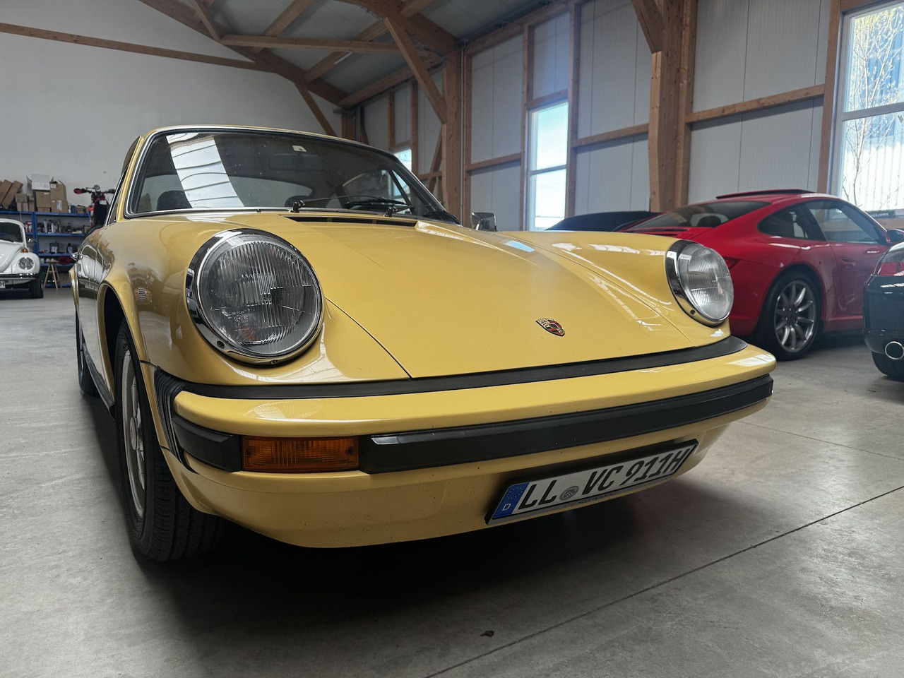 Porsche 911 S 2.7 Topzustand! - Personenbil: bilde 3 Porsche 911 S 2.7 Topzustand! - Personenbil: bilde 3