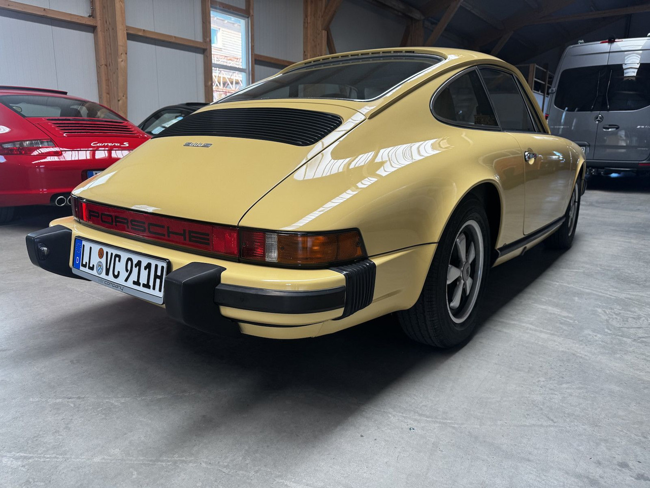 Porsche 911 S 2.7 - Coupé: bilde 1 Porsche 911 S 2.7 - Coupé: bilde 1