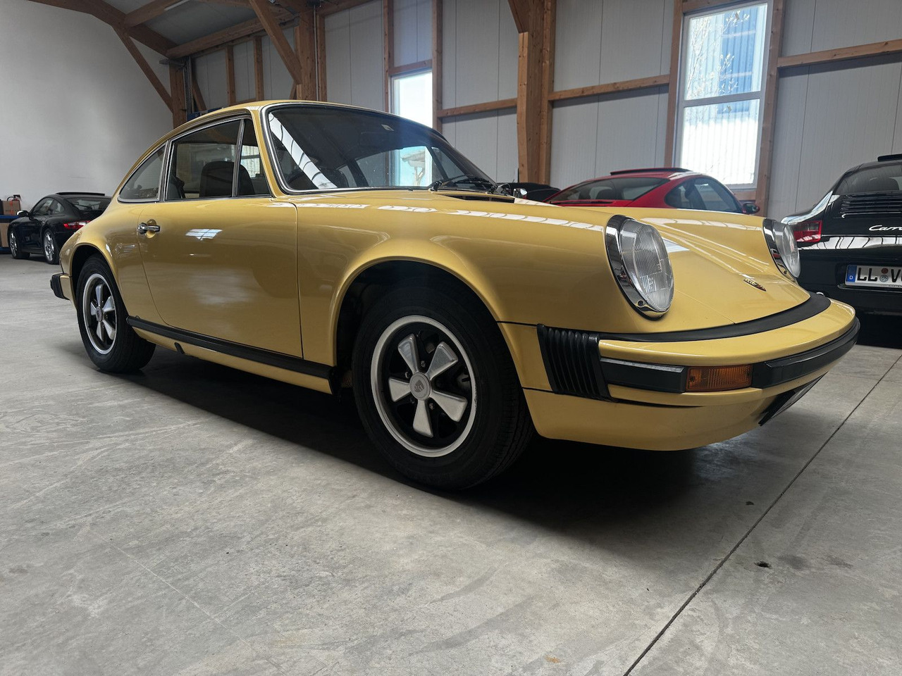 Porsche 911 S 2.7 - Coupé: bilde 5 Porsche 911 S 2.7 - Coupé: bilde 5