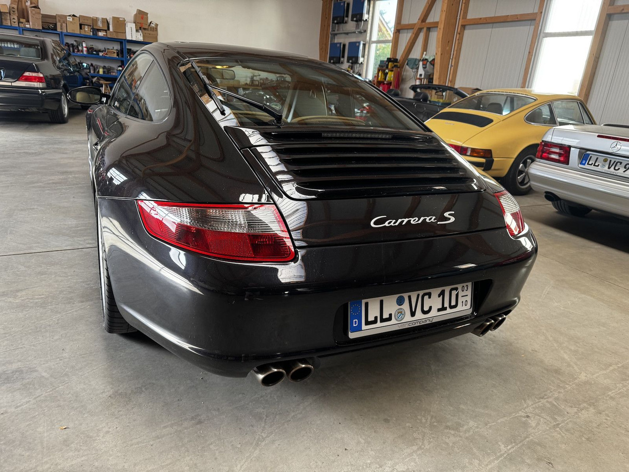 Porsche 997 Carrera S Porsche Scheckheft - Coupé: bilde 5 Porsche 997 Carrera S Porsche Scheckheft - Coupé: bilde 5
