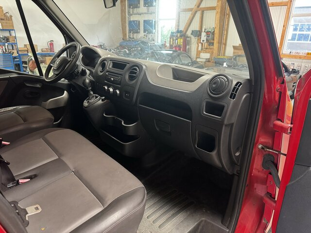 RENAULT Master 2.3 HDI L2 Pritsche Plane - Varebil med kapell: bilde 4 RENAULT Master 2.3 HDI L2 Pritsche Plane - Varebil med kapell: bilde 4