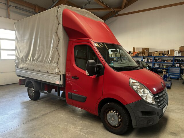 RENAULT Master 2.3 HDI L2 Pritsche Plane - Varebil med kapell: bilde 2 RENAULT Master 2.3 HDI L2 Pritsche Plane - Varebil med kapell: bilde 2