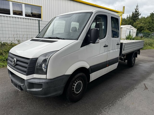 VW Crafter 35 Doka L3 Maxi 2.0 TDI Motorschaden - Varebil med plan, Varebil med dobbelt førerhus: bilde 1 VW Crafter 35 Doka L3 Maxi 2.0 TDI Motorschaden - Varebil med plan, Varebil med dobbelt førerhus: bilde 1