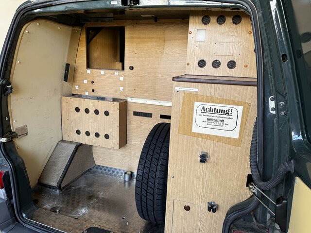 VW T4 2.5 Syncro 1. Hand H-Kennzeichen - Små varebil: bilde 2 VW T4 2.5 Syncro 1. Hand H-Kennzeichen - Små varebil: bilde 2
