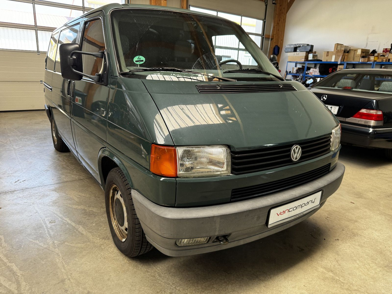 Volkswagen T4 2.5 Syncro 1. Hand H-Kennzeichen - Personenbil: bilde 2 Volkswagen T4 2.5 Syncro 1. Hand H-Kennzeichen - Personenbil: bilde 2
