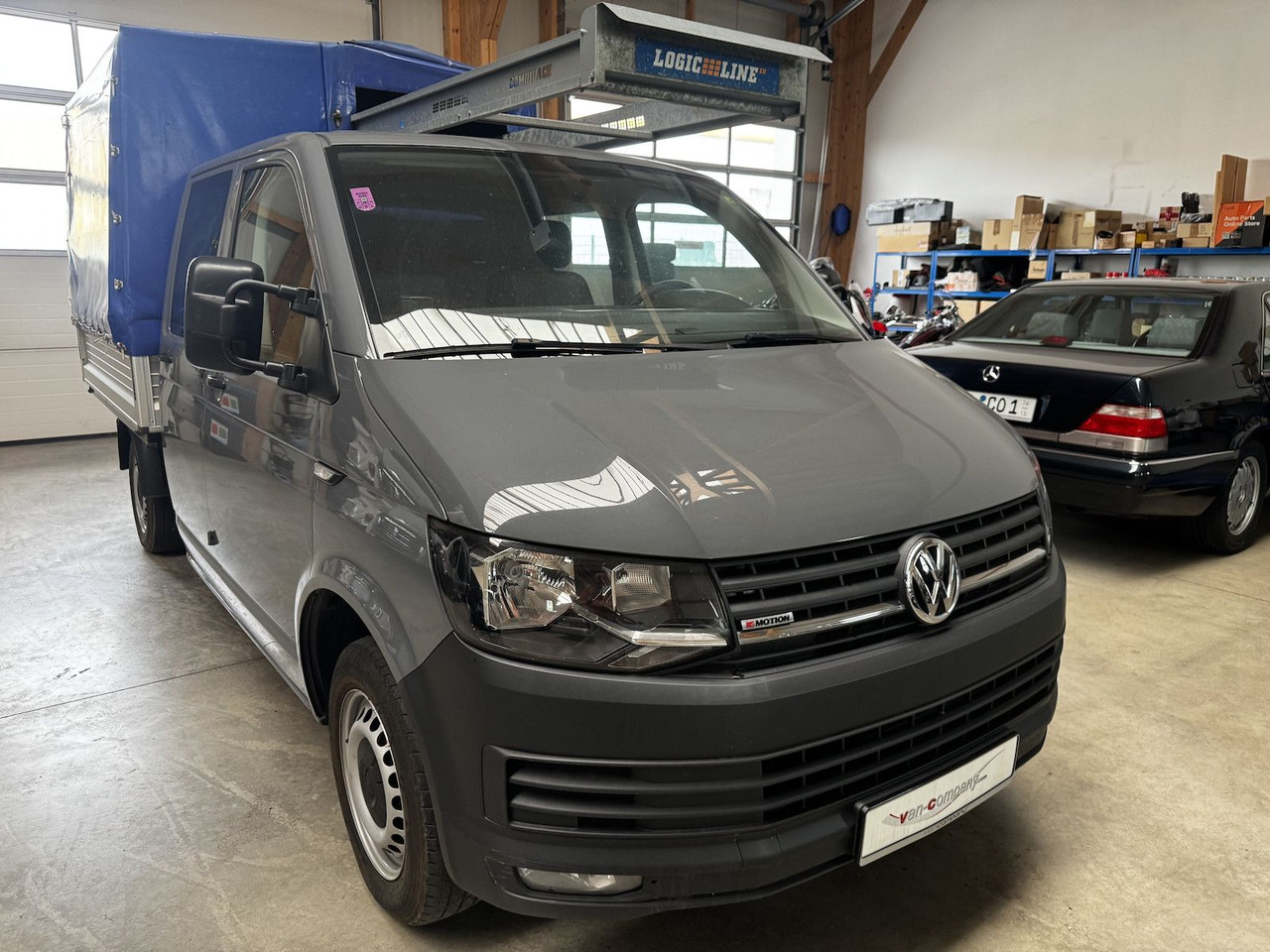 Volkswagen T6 Doka 2.0 TDI 4Motion Plane puregrey - Varebil med kapell, Varebil med dobbelt førerhus: bilde 3 Volkswagen T6 Doka 2.0 TDI 4Motion Plane puregrey - Varebil med kapell, Varebil med dobbelt førerhus: bilde 3