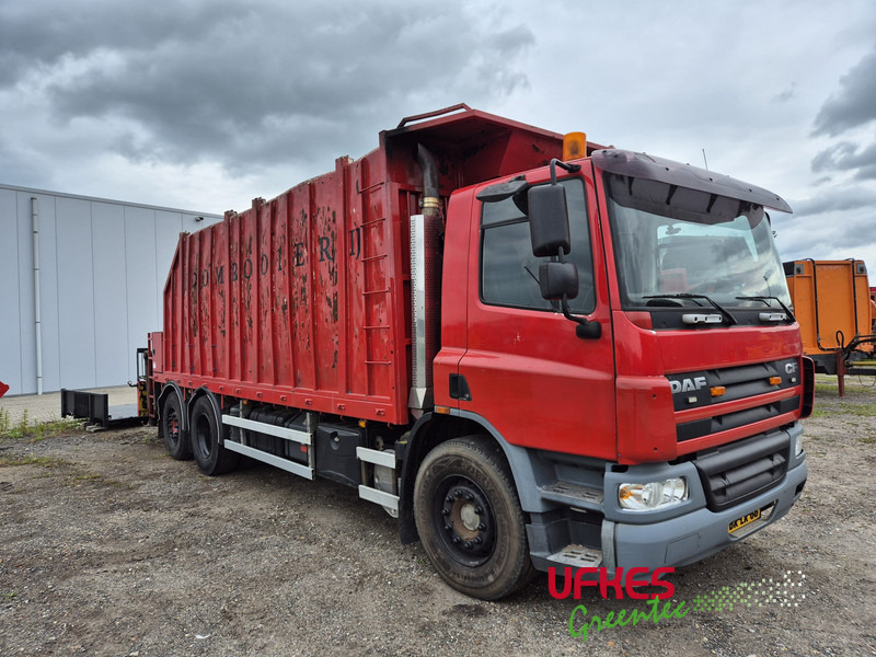 DAF CF 75 - Varebil med plan: bilde 3 DAF CF 75 - Varebil med plan: bilde 3