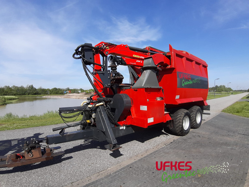 Greentec 952/20 Chipper Combi - Flismaskin: bilde 3 Greentec 952/20 Chipper Combi - Flismaskin: bilde 3