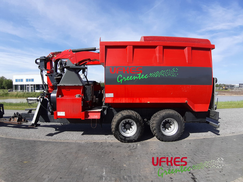Greentec 952/20 Chipper Combi - Flismaskin: bilde 5 Greentec 952/20 Chipper Combi - Flismaskin: bilde 5