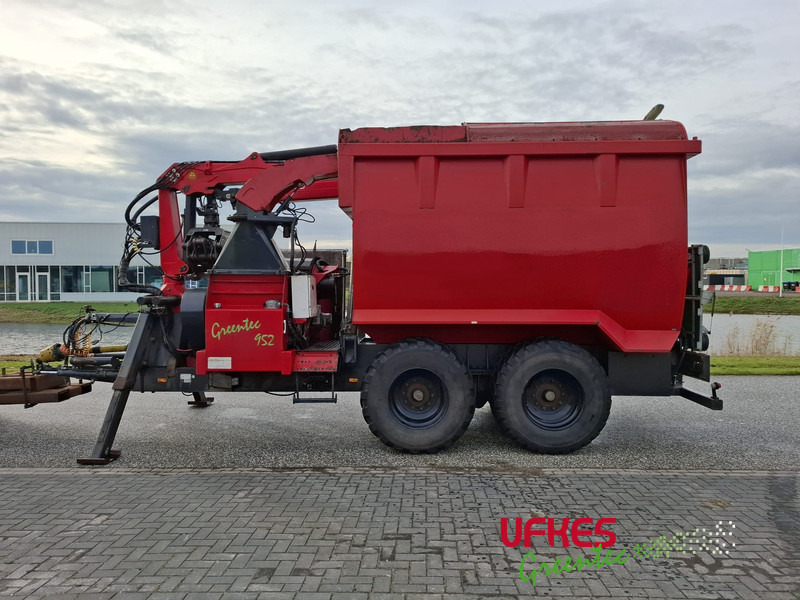 Greentec 952/20 Chipper Combi - Flismaskin: bilde 5 Greentec 952/20 Chipper Combi - Flismaskin: bilde 5