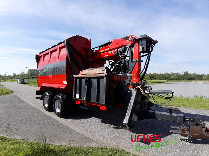 Greentec 952/20 Chipper Combi - Flismaskin: bilde 2 Greentec 952/20 Chipper Combi - Flismaskin: bilde 2