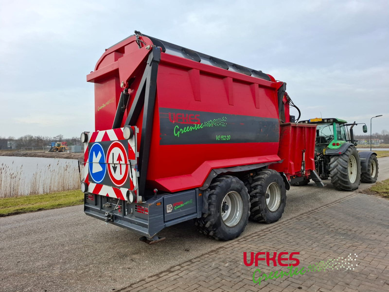 Greentec 952/20 chipper combi - Flismaskin: bilde 3 Greentec 952/20 chipper combi - Flismaskin: bilde 3
