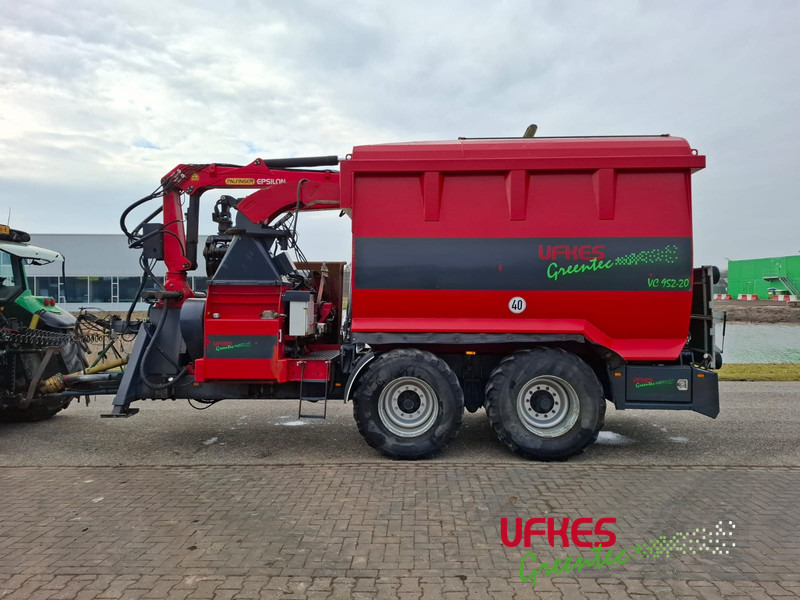 Greentec 952/20 chipper combi - Flismaskin: bilde 5 Greentec 952/20 chipper combi - Flismaskin: bilde 5