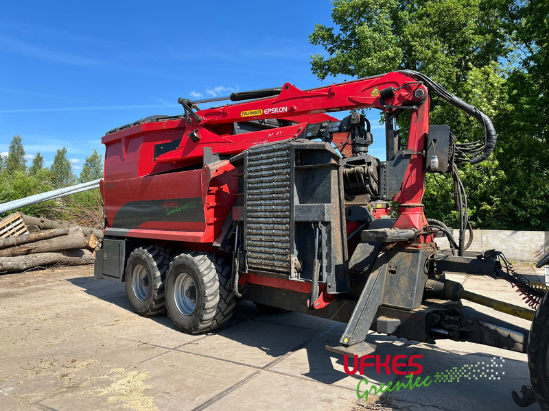 Greentec 962/25 Chipper Combi - Flismaskin: bilde 1 Greentec 962/25 Chipper Combi - Flismaskin: bilde 1