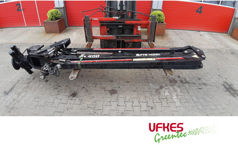 Greentec (Cheetah) 1445 - Mowi 400 - Flismaskin: bilde 2 Greentec (Cheetah) 1445 - Mowi 400 - Flismaskin: bilde 2