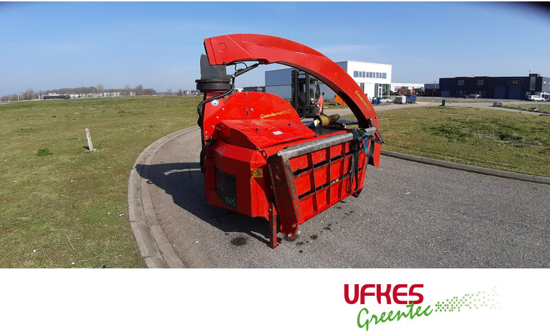 Greentec (Cheetah) 1445 - Mowi 400 - Flismaskin: bilde 3 Greentec (Cheetah) 1445 - Mowi 400 - Flismaskin: bilde 3