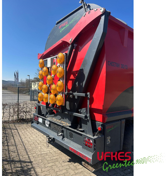 Greentec Cheetah 30/13 combi - Flismaskin: bilde 5 Greentec Cheetah 30/13 combi - Flismaskin: bilde 5