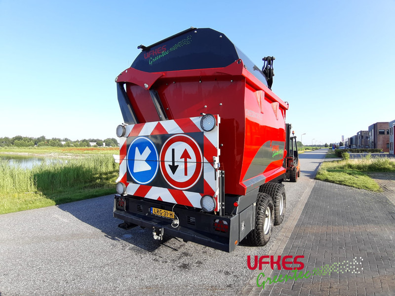 Greentec Cheetah 30/13 combi - Flismaskin: bilde 4 Greentec Cheetah 30/13 combi - Flismaskin: bilde 4