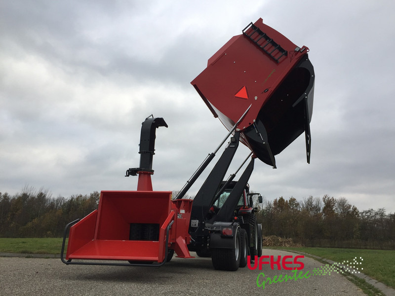 Greentec Cheetah 30/14 combi - Flismaskin: bilde 1 Greentec Cheetah 30/14 combi - Flismaskin: bilde 1