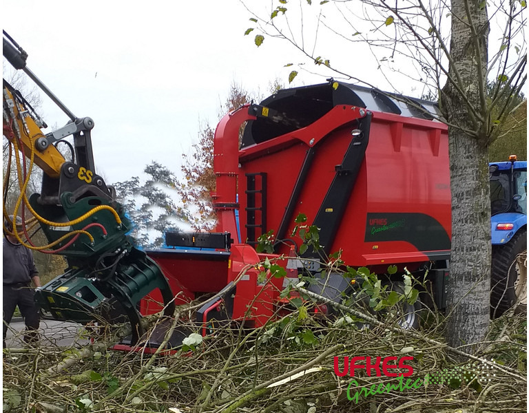Greentec Cheetah 30/14 combi - Flismaskin: bilde 2 Greentec Cheetah 30/14 combi - Flismaskin: bilde 2