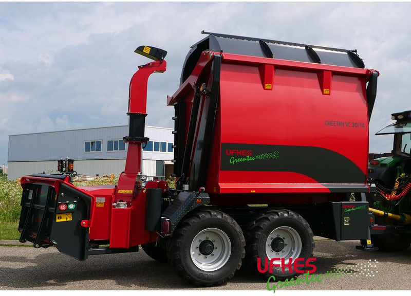 Greentec Cheetah 30/14 combi - Flismaskin: bilde 4 Greentec Cheetah 30/14 combi - Flismaskin: bilde 4
