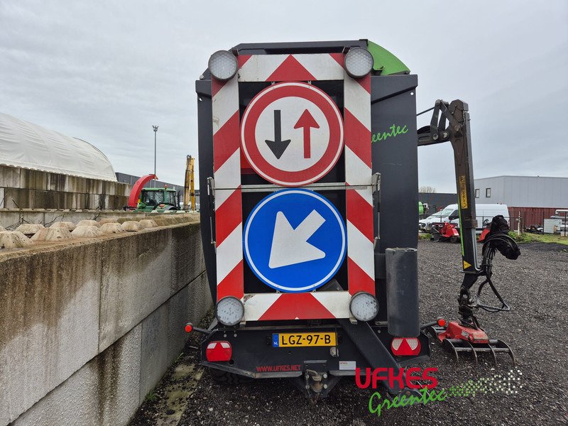 Greentec Cheetah 30/8 chipper combi - Flismaskin: bilde 5 Greentec Cheetah 30/8 chipper combi - Flismaskin: bilde 5